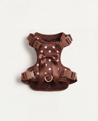 Wander! Bow Harness 2.0 - Cocoa Polka
