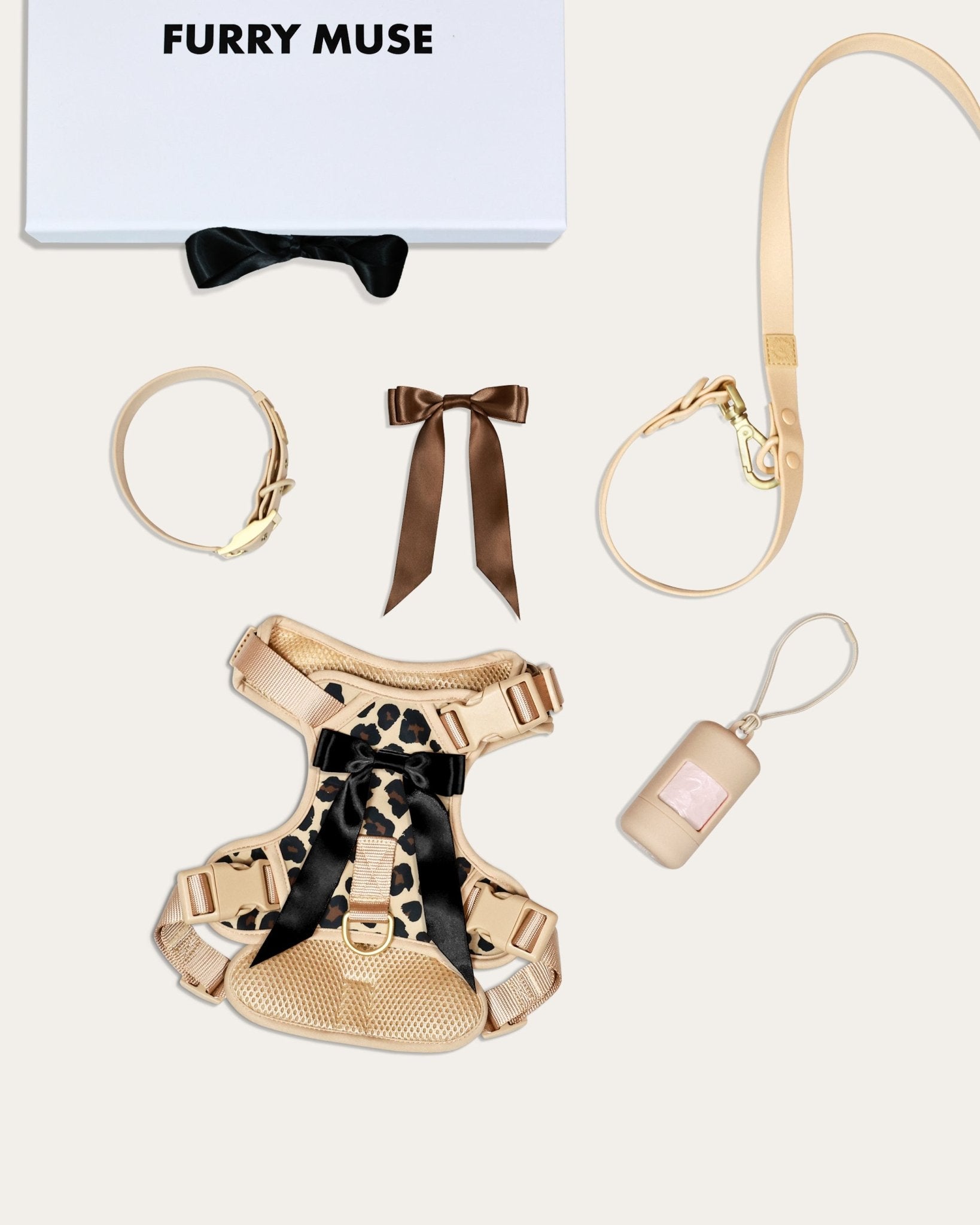 Furry Muse Starter Kit - Leopard - FURRY MUSE STARTER - KIT - LEO - XS - S