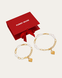 The Zoe Necklace Set - Sweetheart