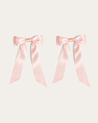 Petite Bow Clips - Blossom
