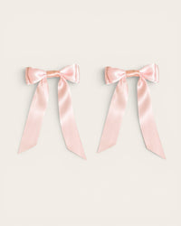 Petite Bow Clips - Blossom