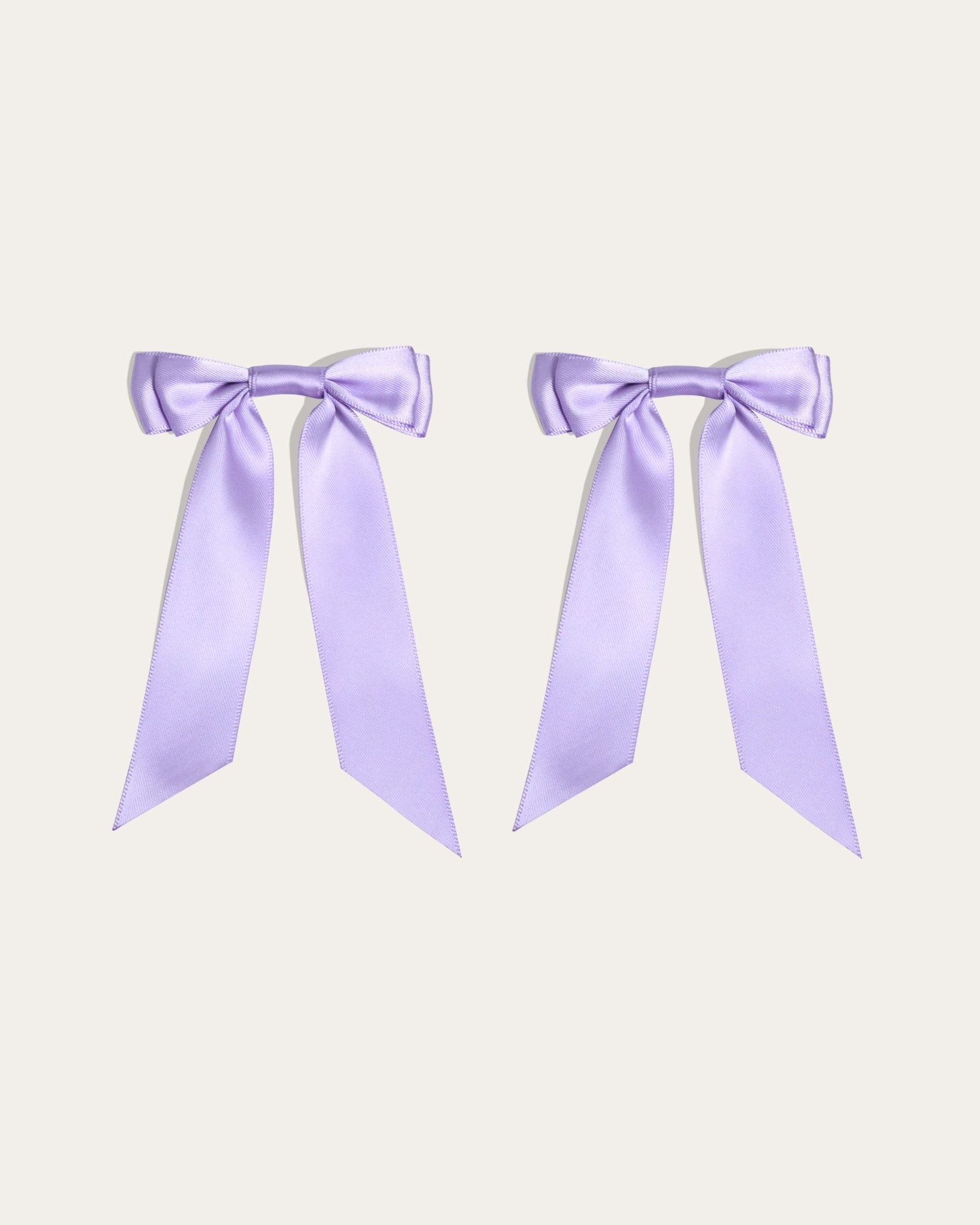 Petite Bow Clips - Lilac - FURRY MUSE WAN - HAC - OS - LI