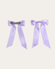 Petite Bow Clips - Lilac - FURRY MUSE WAN - HAC - OS - LI