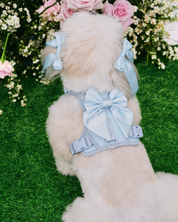 Petite Bow Clips - Sky - FURRY MUSE WAN - HAC - OS - BL