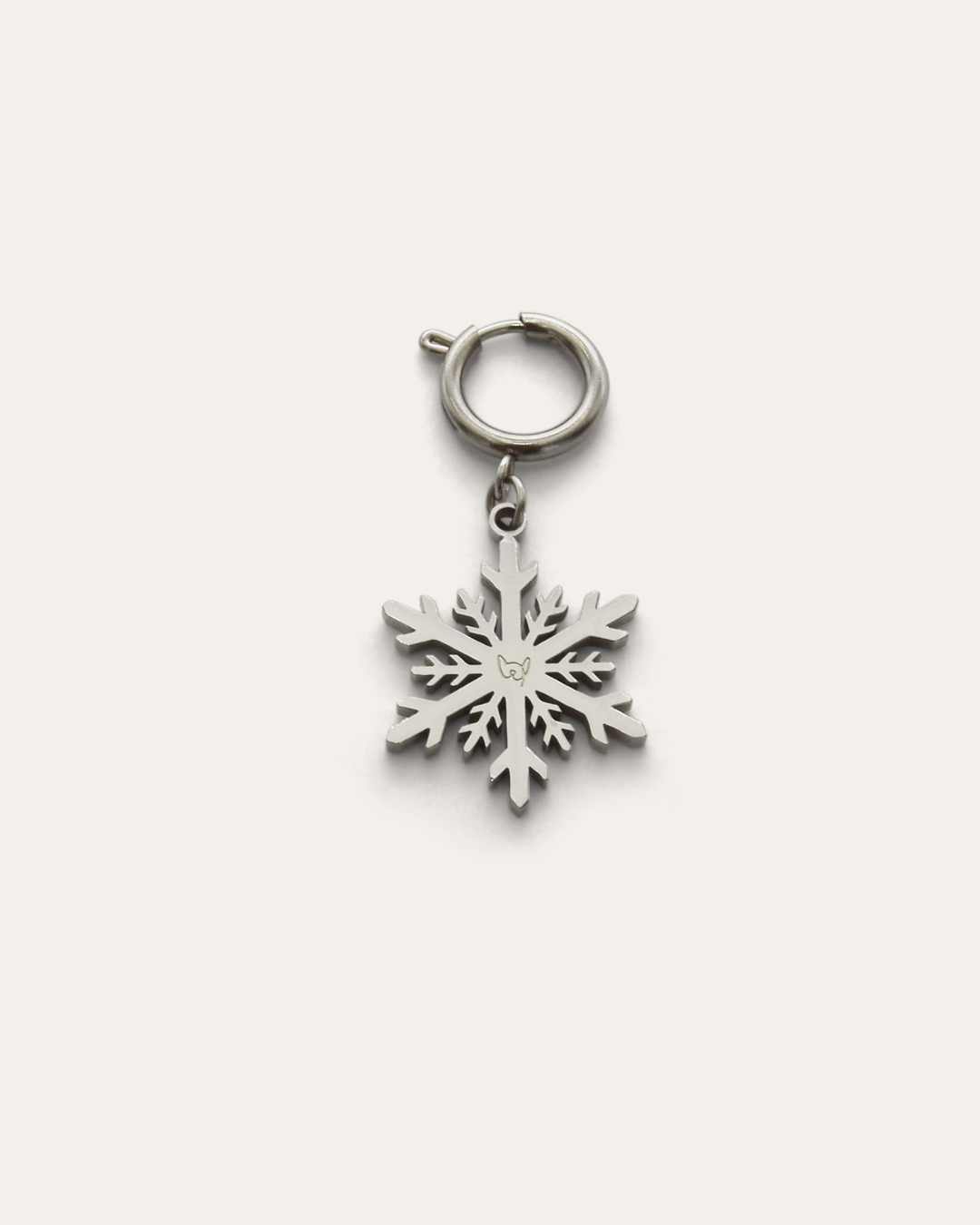 The Angel outlet Shoppe Snowflake Keychain