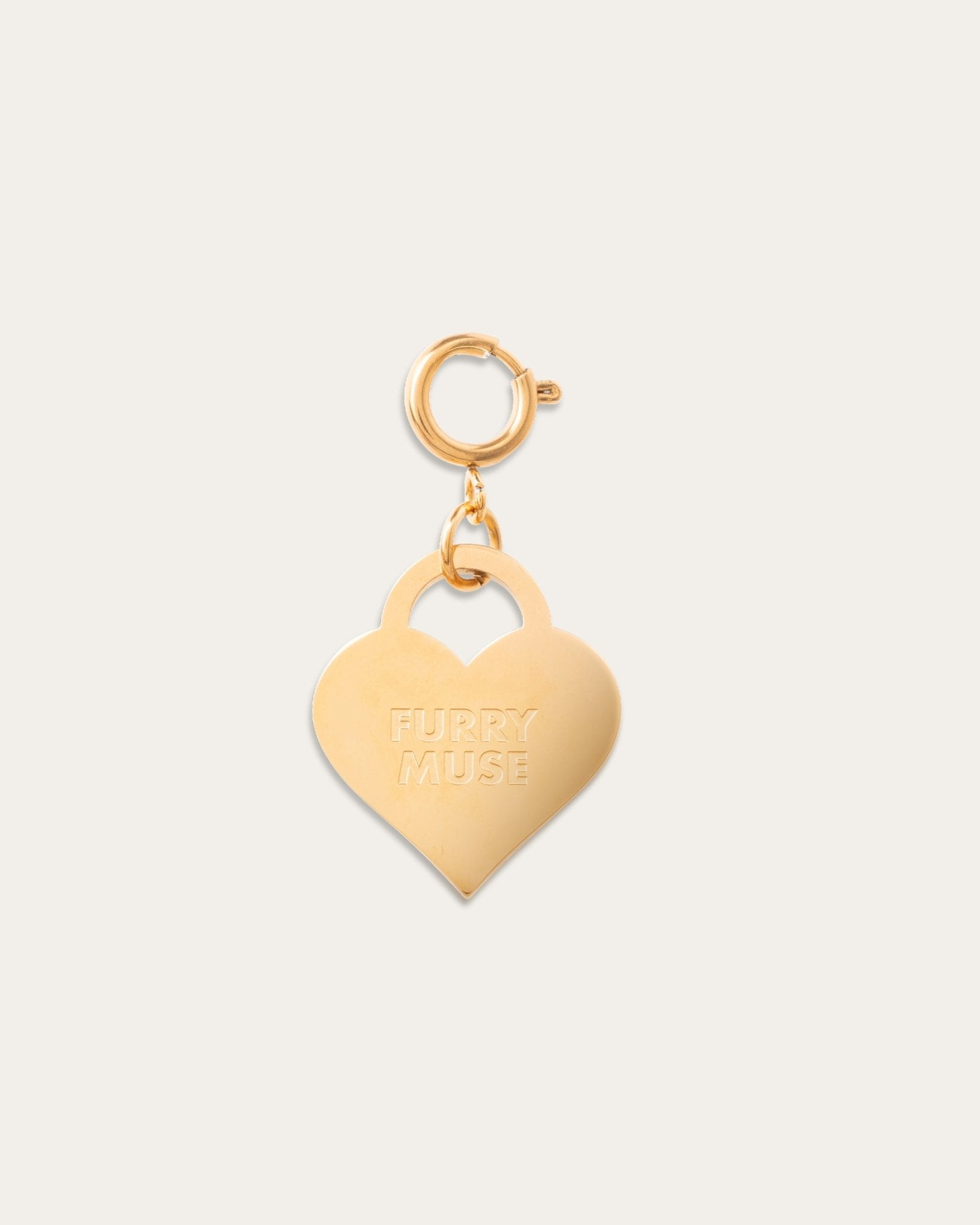 Sweetheart Pendant - FURRY MUSE FW24 - NK - HE - OS