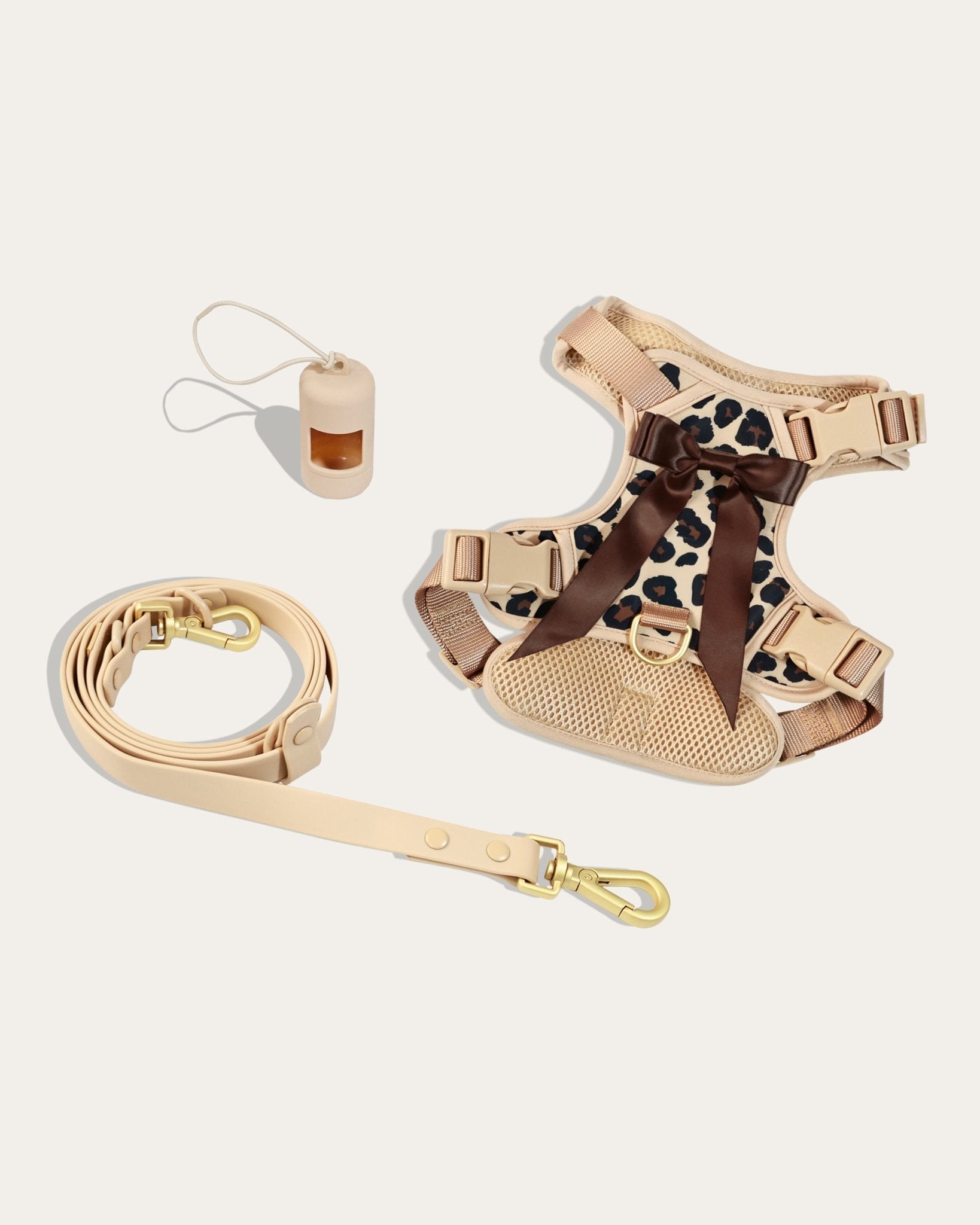 Wander! Bow Harness Kit Leopard – FURRY MUSE