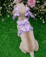 Wander! Bow Harness Lilac - FURRY MUSE WAN - HAR2 - XS - LI