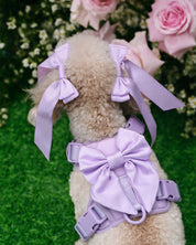 Wander! Bow Harness Lilac - FURRY MUSE WAN - HAR2 - XS - LI
