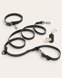 Wander! Collar Kit Midnight - Silver
