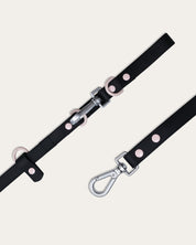 Wander! Collar, Leash, & Poop Pouch Kit Ballerina - FURRY MUSE WAN - CKIT - S - BK