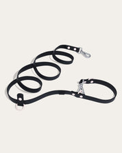Wander! Collar, Leash, & Poop Pouch Kit Ballerina - FURRY MUSE WAN - CKIT - S - BK