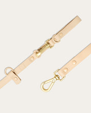Wander! Collar, Leash, & Poop Pouch Kit Latte - FURRY MUSE WAN - CKIT - S - BR