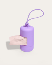 Wander! Collar, Leash, & Poop Pouch Kit Lilac - FURRY MUSE