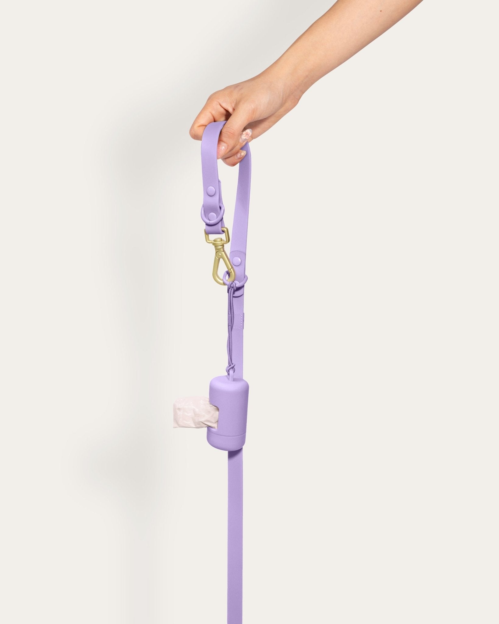 Wander! Poop Bag Pouch Lilac - FURRY MUSE WAN - PP - OS - LI
