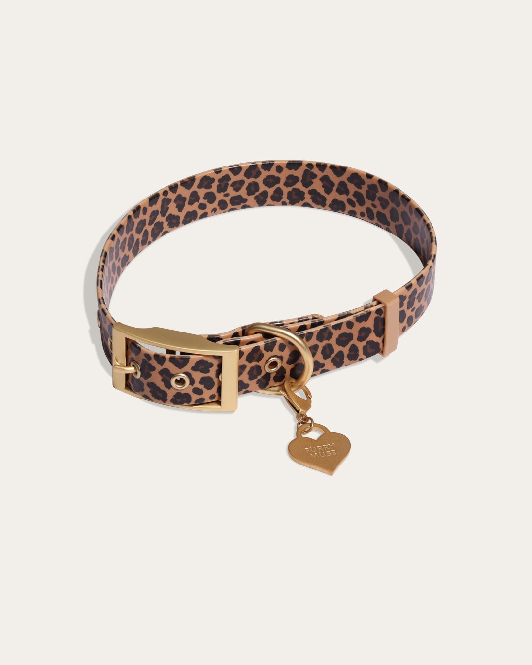 Wander! Waterproof Leopard Collar & Leash Kit - FURRY MUSE -