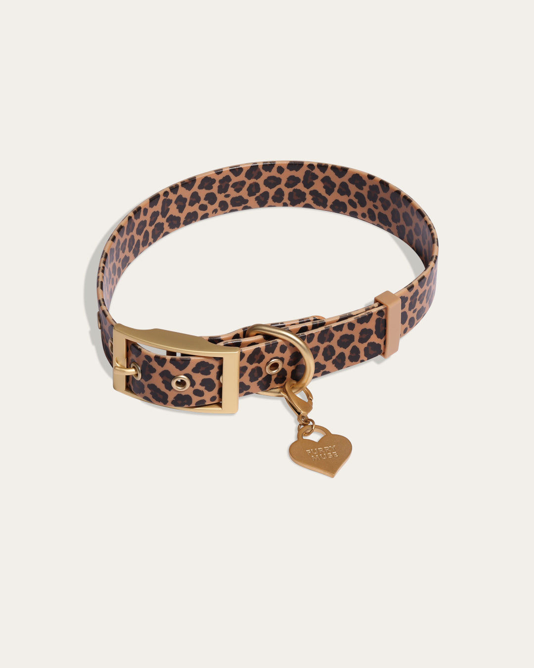 Wander! Waterproof Collar Leopard