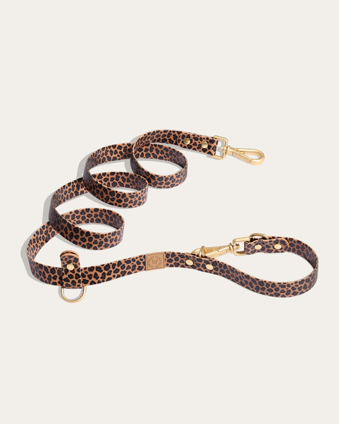 Wander! Multiway Waterproof Leash Leopard