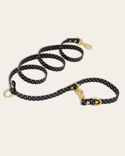 Wander! Multiway Lead - Midnight Polka Dot