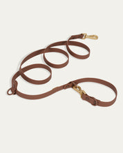Wander! Multiway 6ft Leash -  Cocoa
