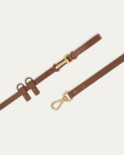 Wander! Multiway 7ft Leash -  Cocoa