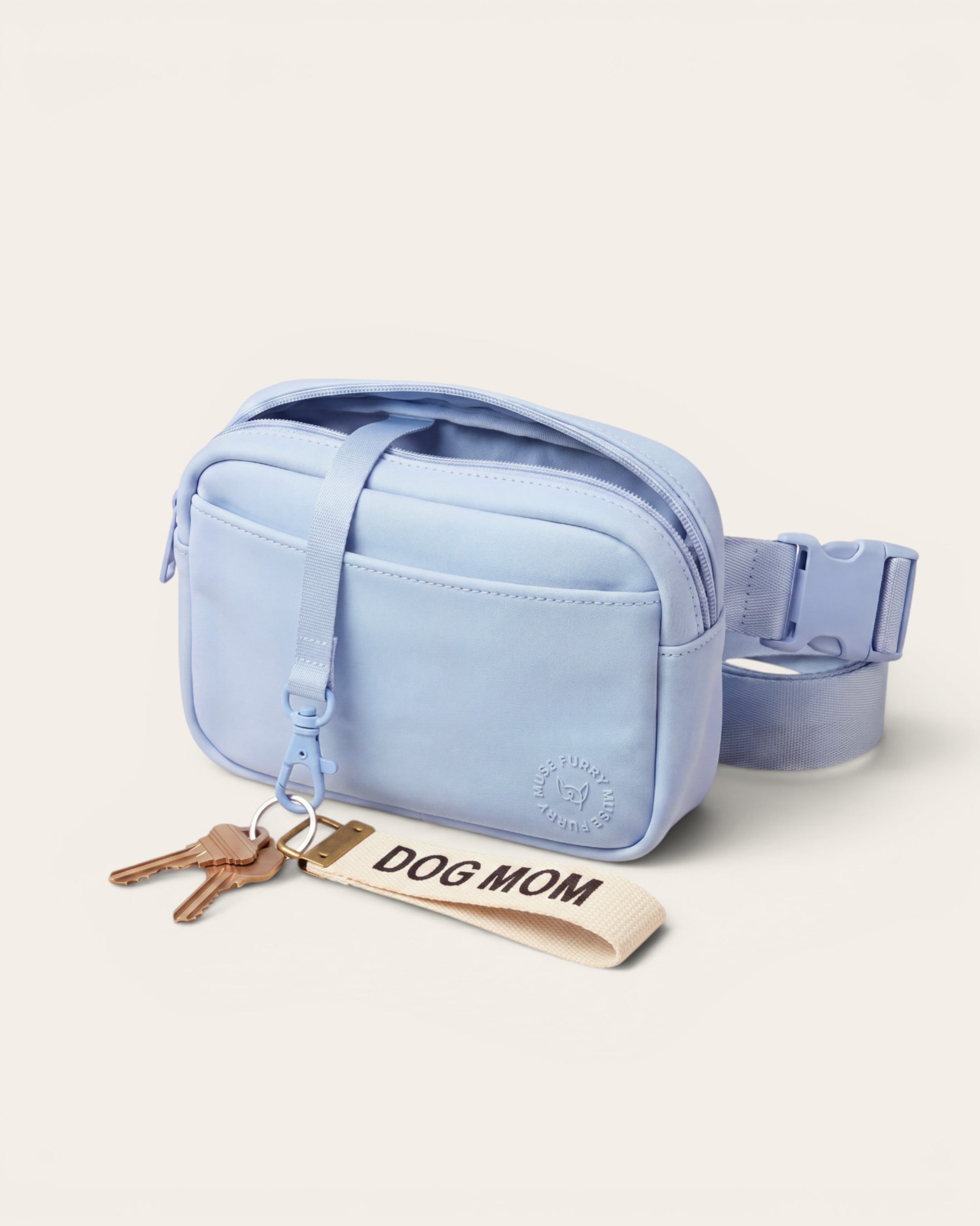 Level Up Belt Bag - Sky
