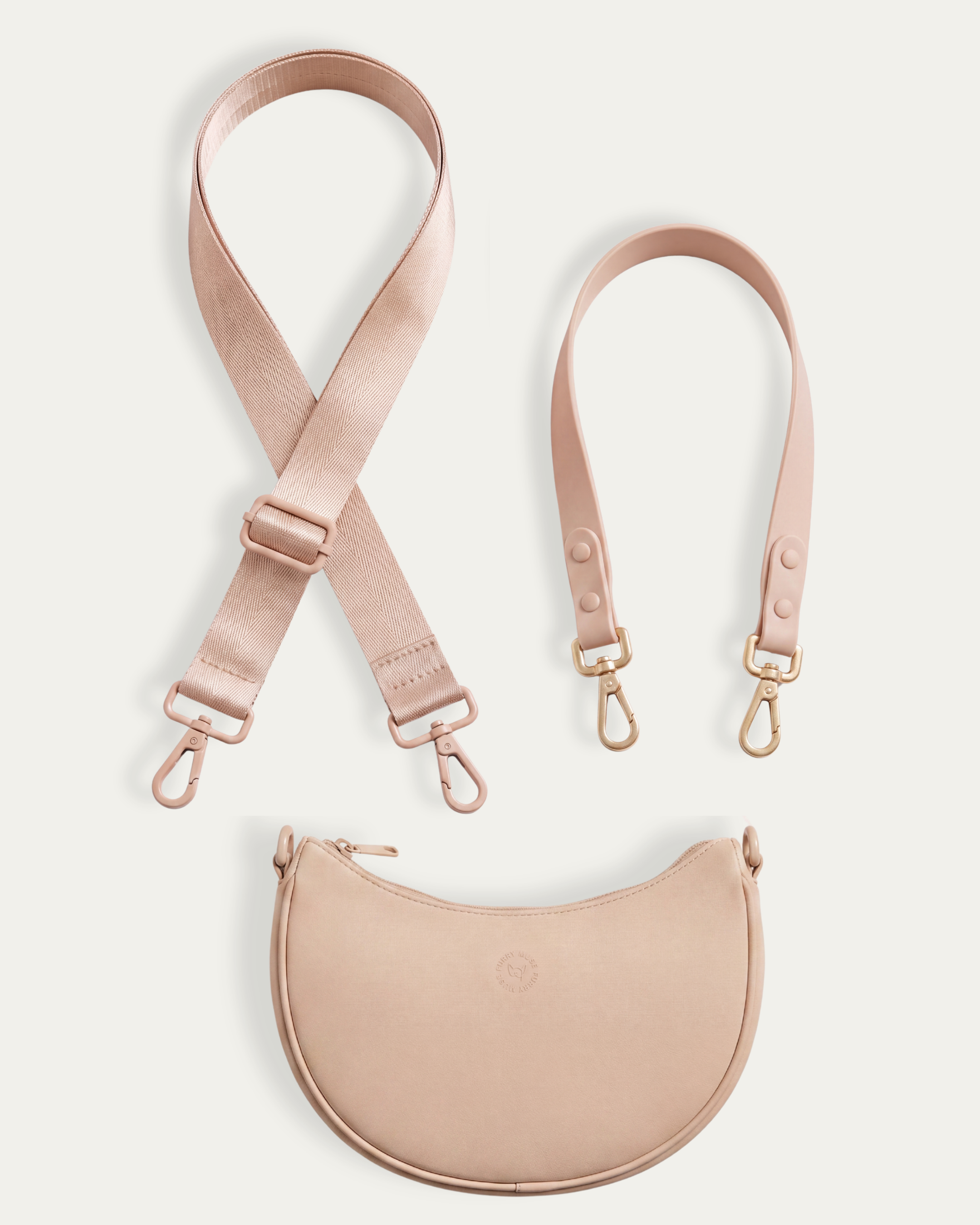 Everyday Dog Parent Bag - Latte