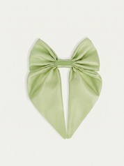 Satin Collar Bow 2.0 - Matcha