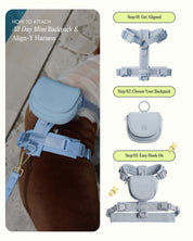 All Day Mini Backpack - Sky