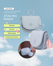 All Day Mini Backpack - Sky