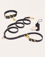 Wander! Collar Kit - Midnight Polka Dot