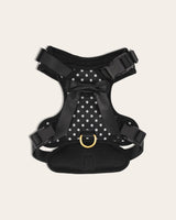 Wander! Bow Harness 2.0 - Midnight Polka Dot