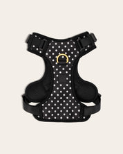 Wander! Bow Harness 2.0 - Midnight Polka Dot