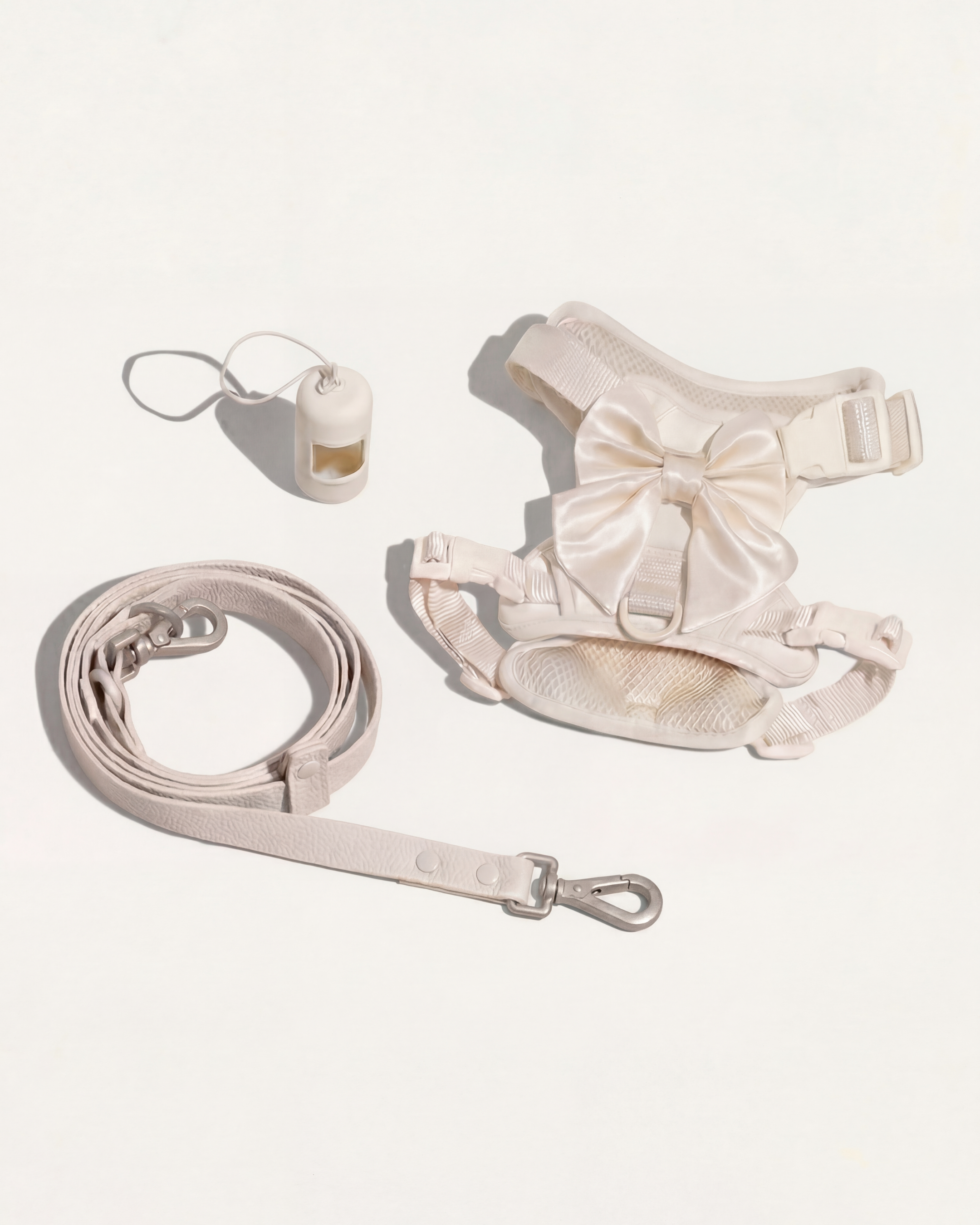 Wander! Bow Harness Kit Pearl - Silver