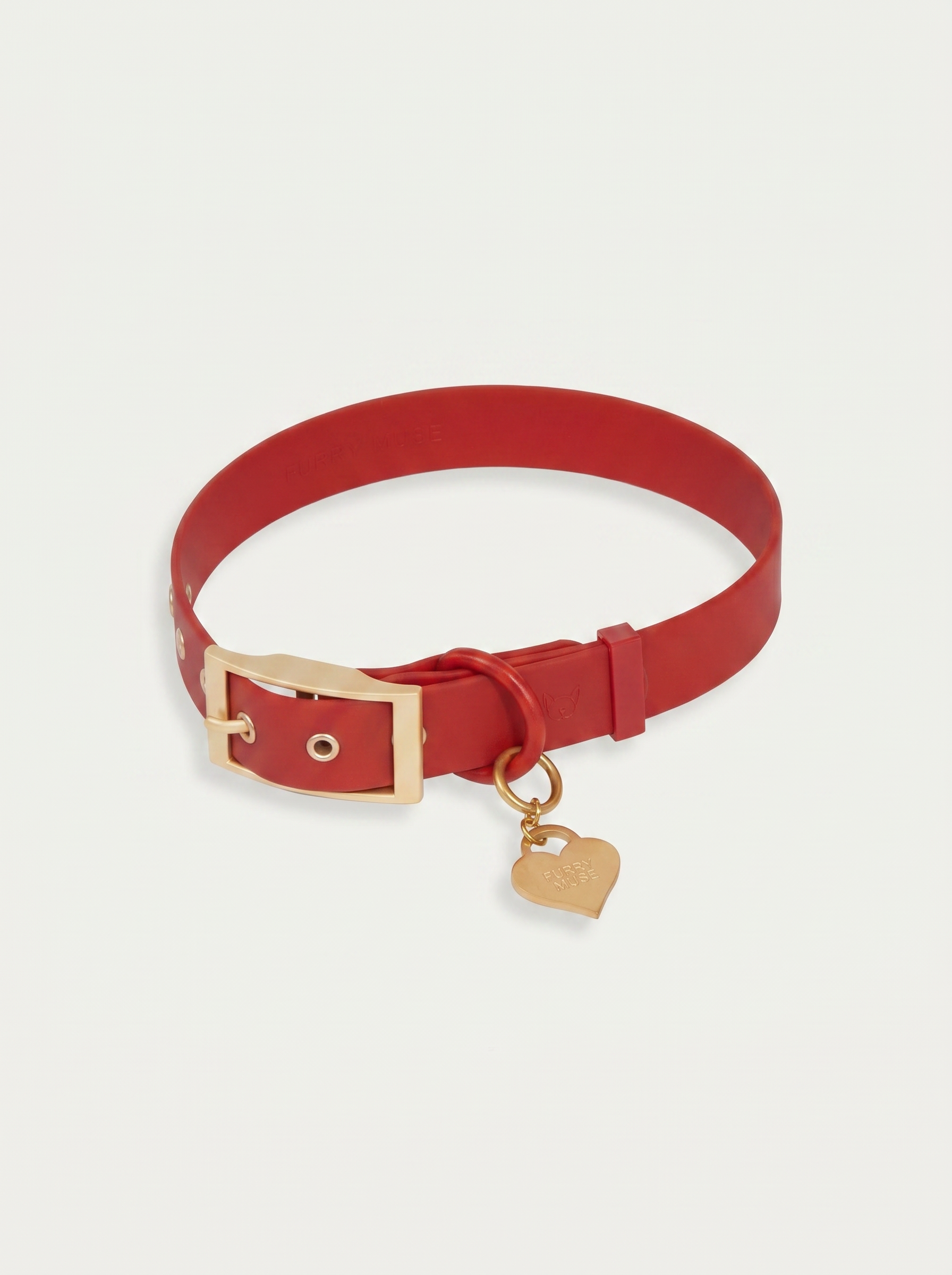 Wander! Collar 2.0 - Cherry