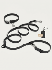 Wander! Collar Kit Midnight - Silver