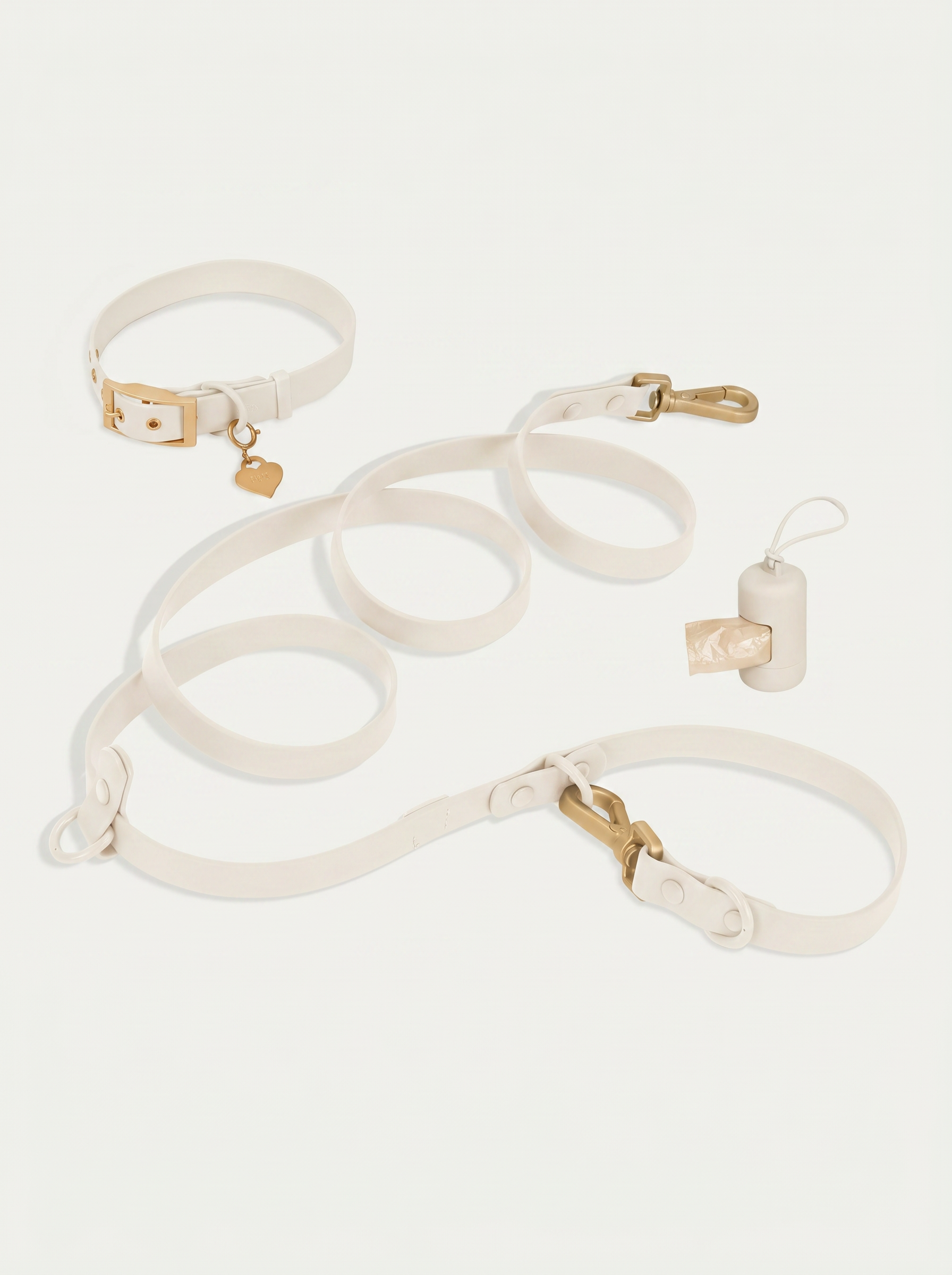 Wander! Collar Kit Pearl - Gold