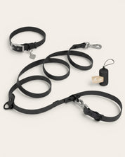 Wander! Collar Kit Midnight - Silver