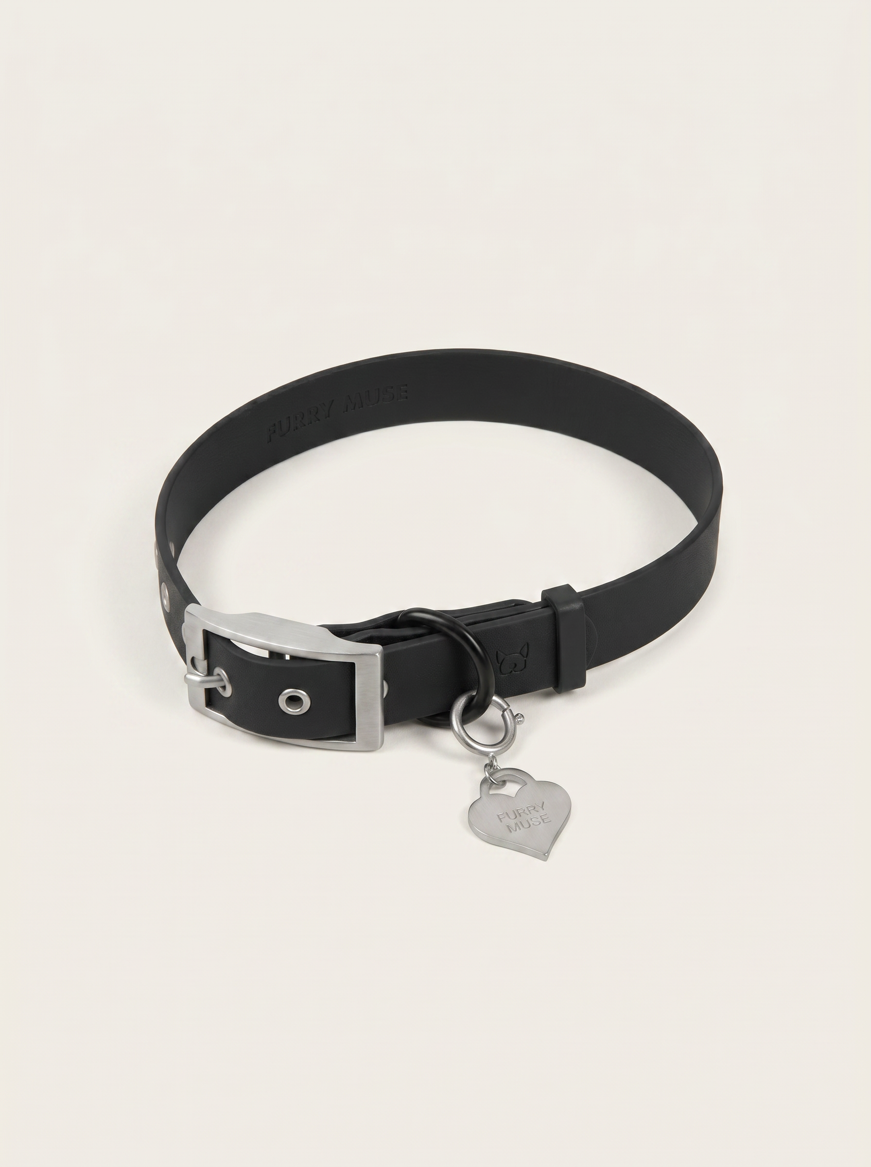 Wander! Collar Kit Midnight - Silver