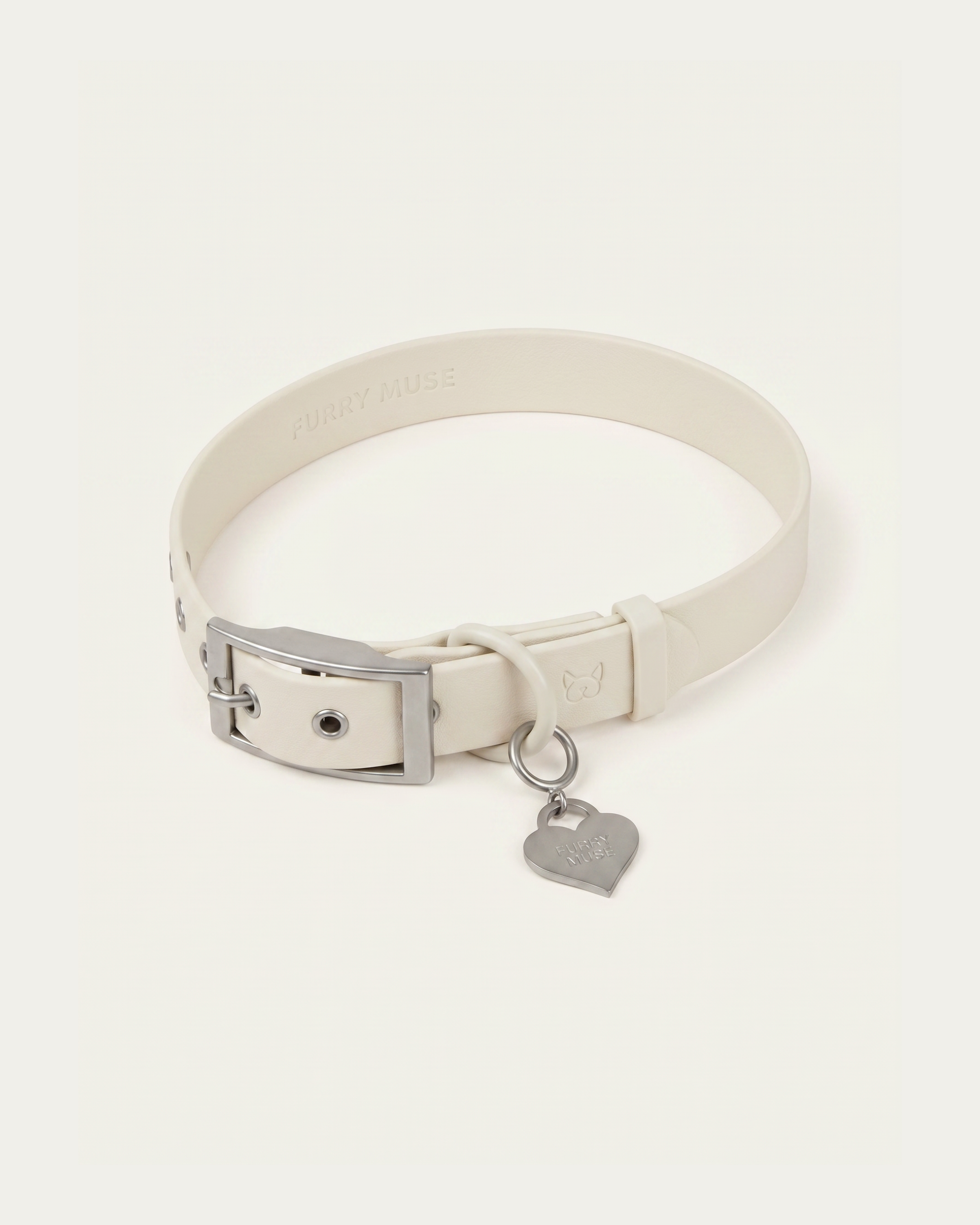 Wander! Collar Kit Pearl - Silver