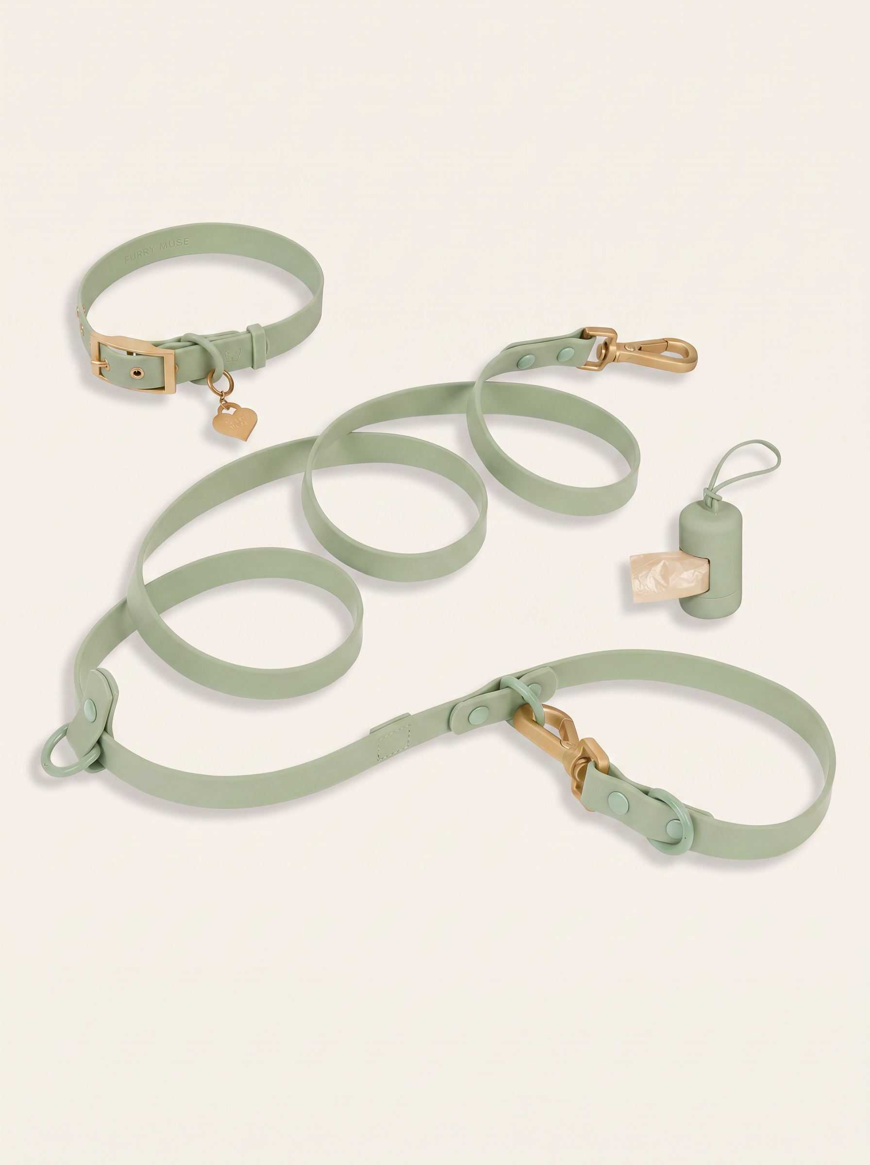 Wander! Collar Kit - Matcha