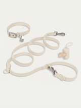 Wander! Collar Kit Pearl - Silver