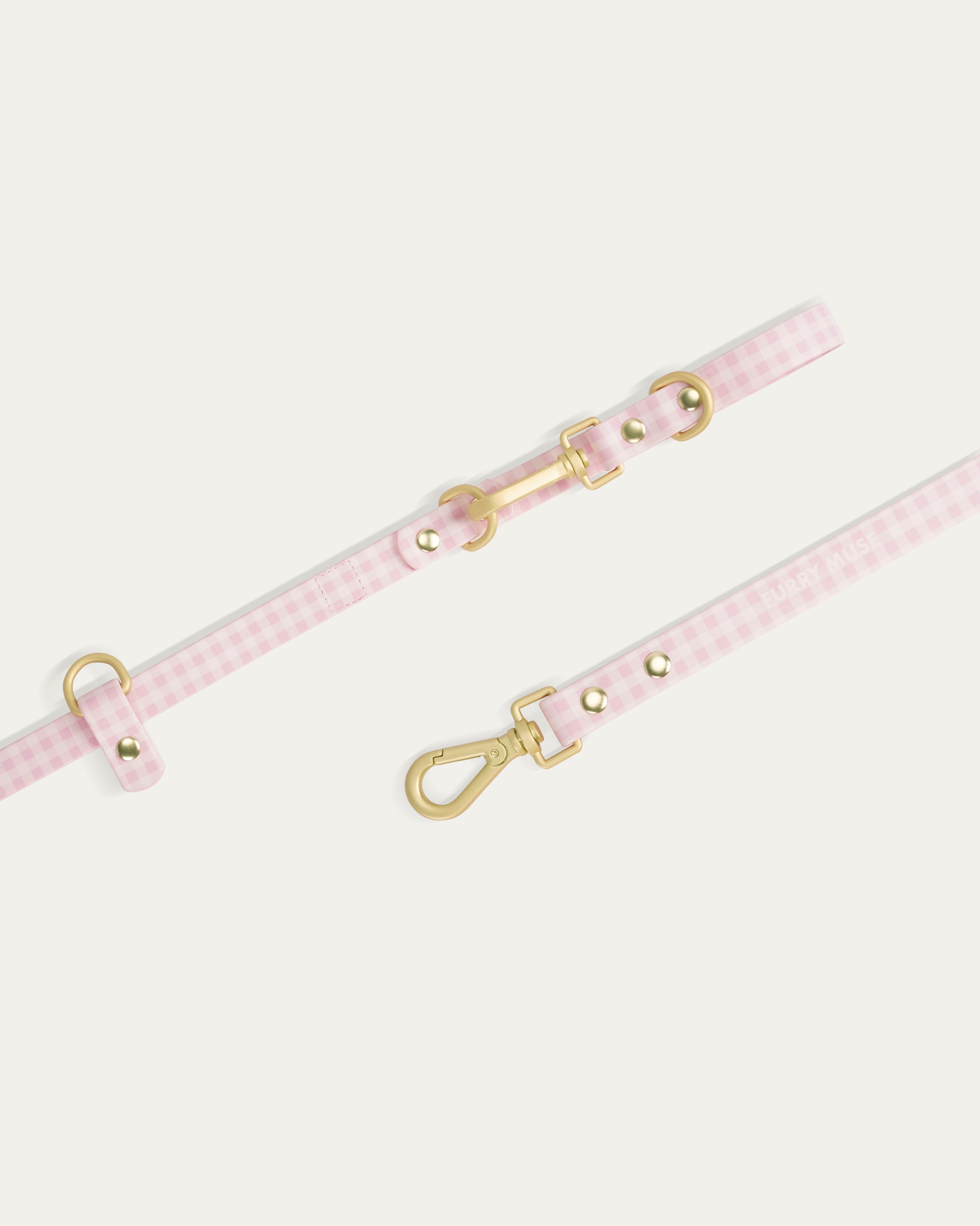 Wander! Multiway Leash - Blossom Gingham