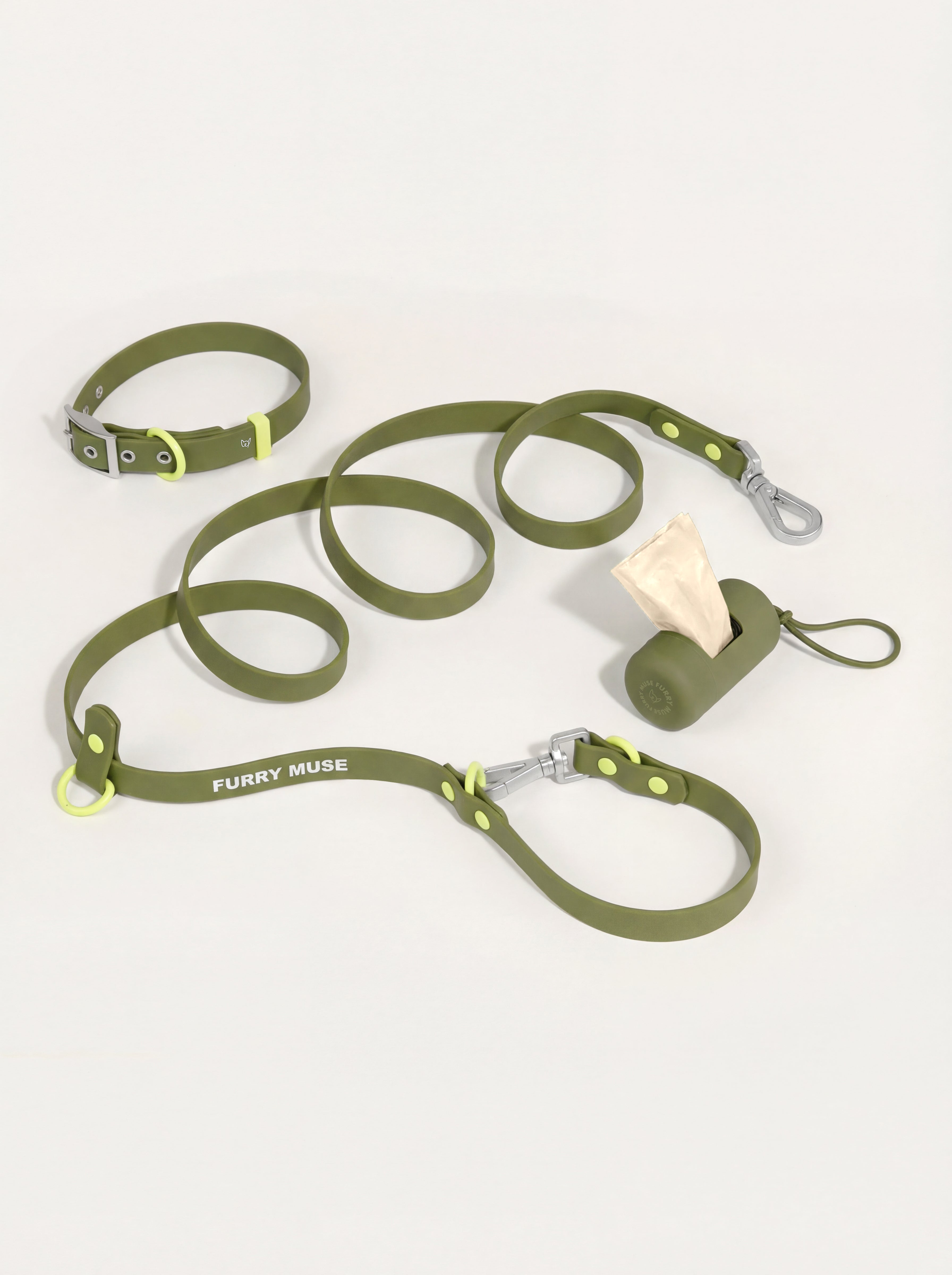 Wander! Collar Kit - Martini