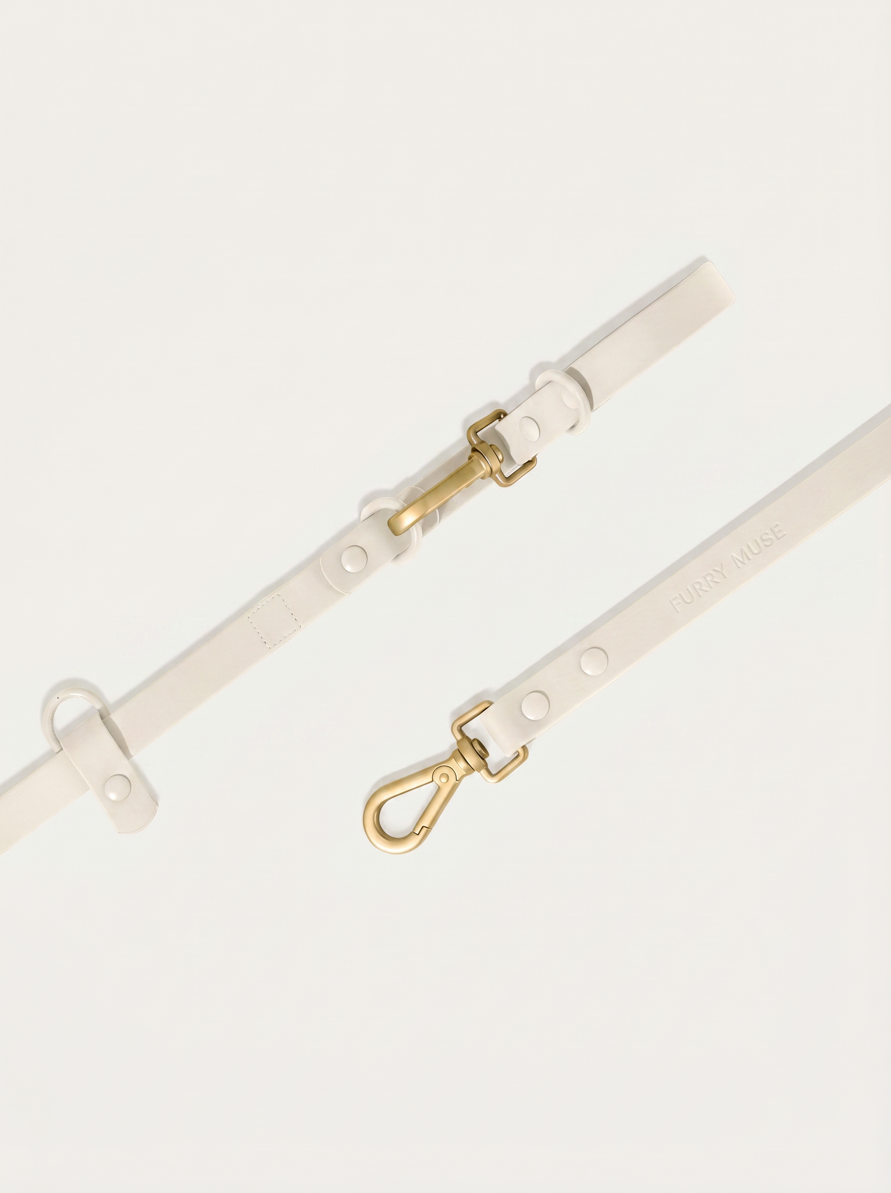 Wander! Collar Kit Pearl - Gold