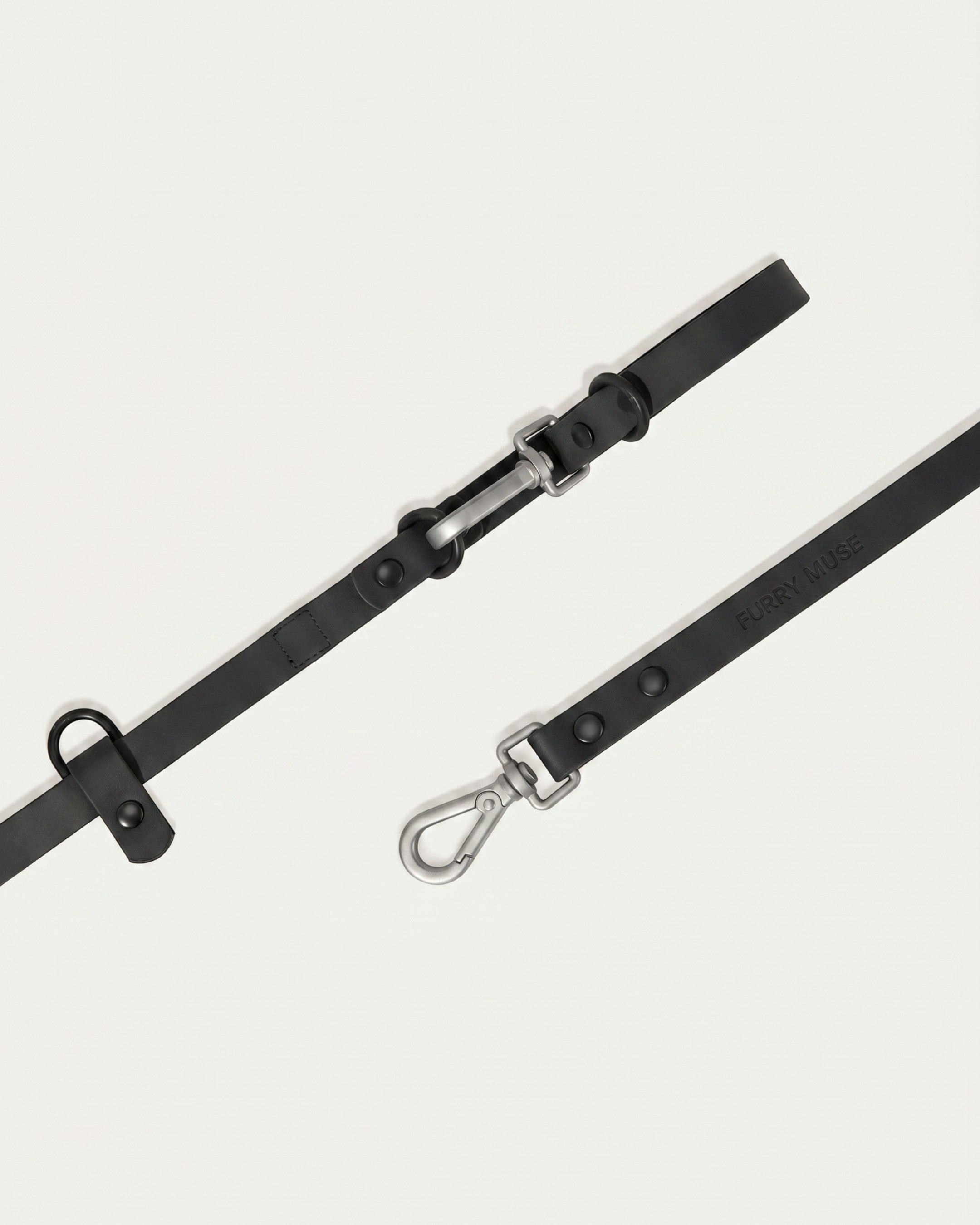 Wander! Collar Kit Midnight - Silver