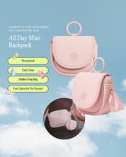 Align Harness Backpack Kit - Blossom - FURRY MUSE KIT-ALIGN-XS-PN