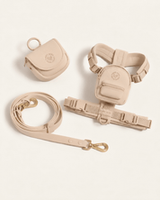 Align Harness Backpack Kit - Latte - FURRY MUSE KIT-ALIGN-XS-BEI