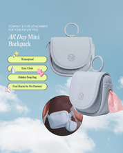 Align Harness Backpack Kit - Sky - FURRY MUSE KIT-ALIGN-XS-BL