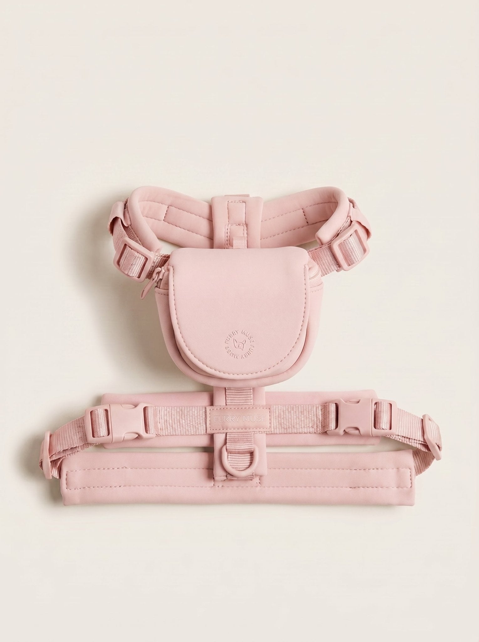 Align Y-Harness - Blossom - FURRY MUSE YHAR-XS-GO-PN
